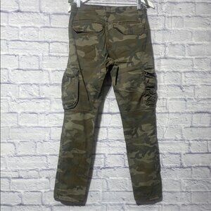 Wrangler camouflage green and brown